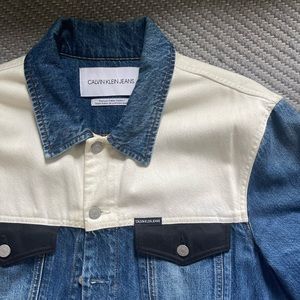Calvin Klein Western Style Denim Jacket
